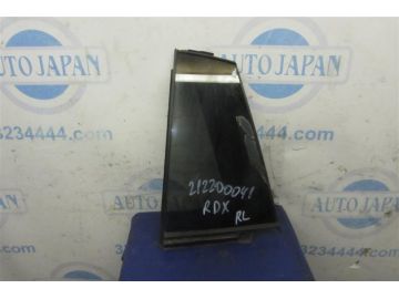 Скло дверей глухе задн. лів. ACURA RDX 12-19