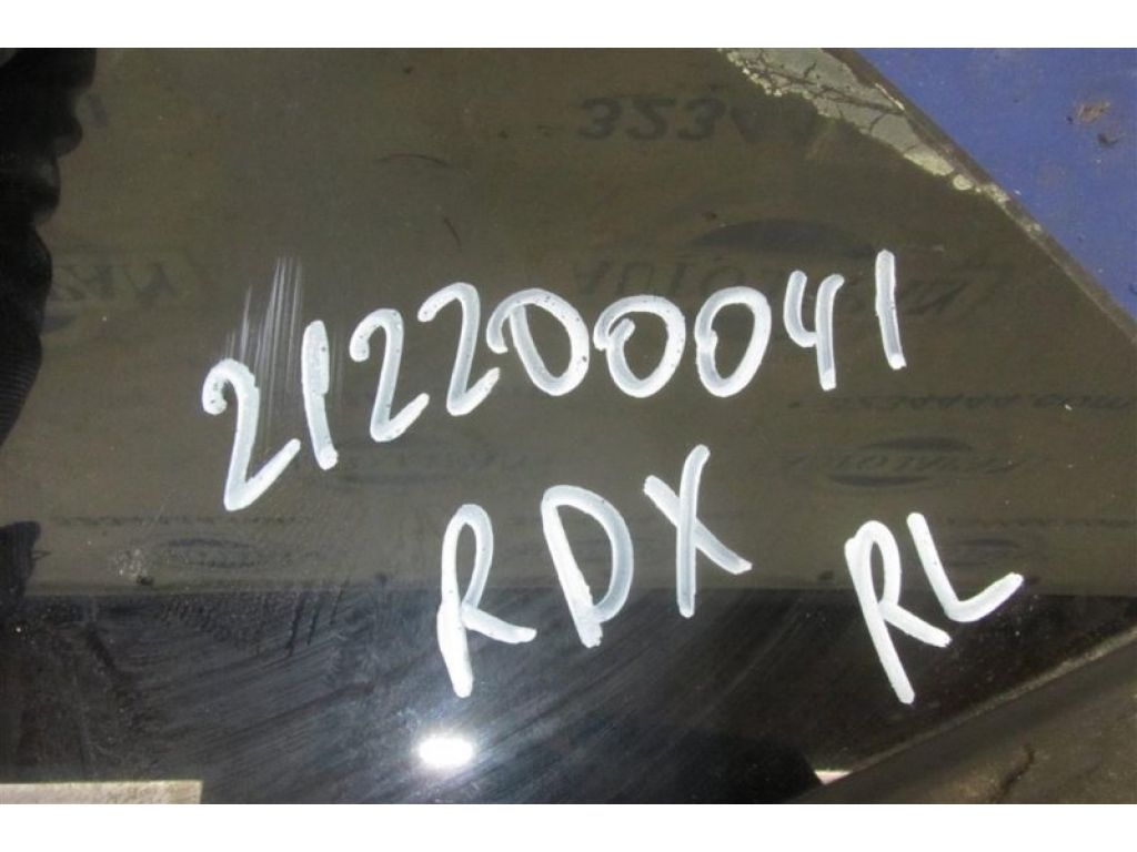 73460-TX4-A02 | Стекло двери глухое задн. лев. ACURA RDX 12-19 - Фото 2