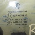 73460-TX4-A02 | Стекло двери глухое задн. лев. ACURA RDX 12-19 - Превью 4