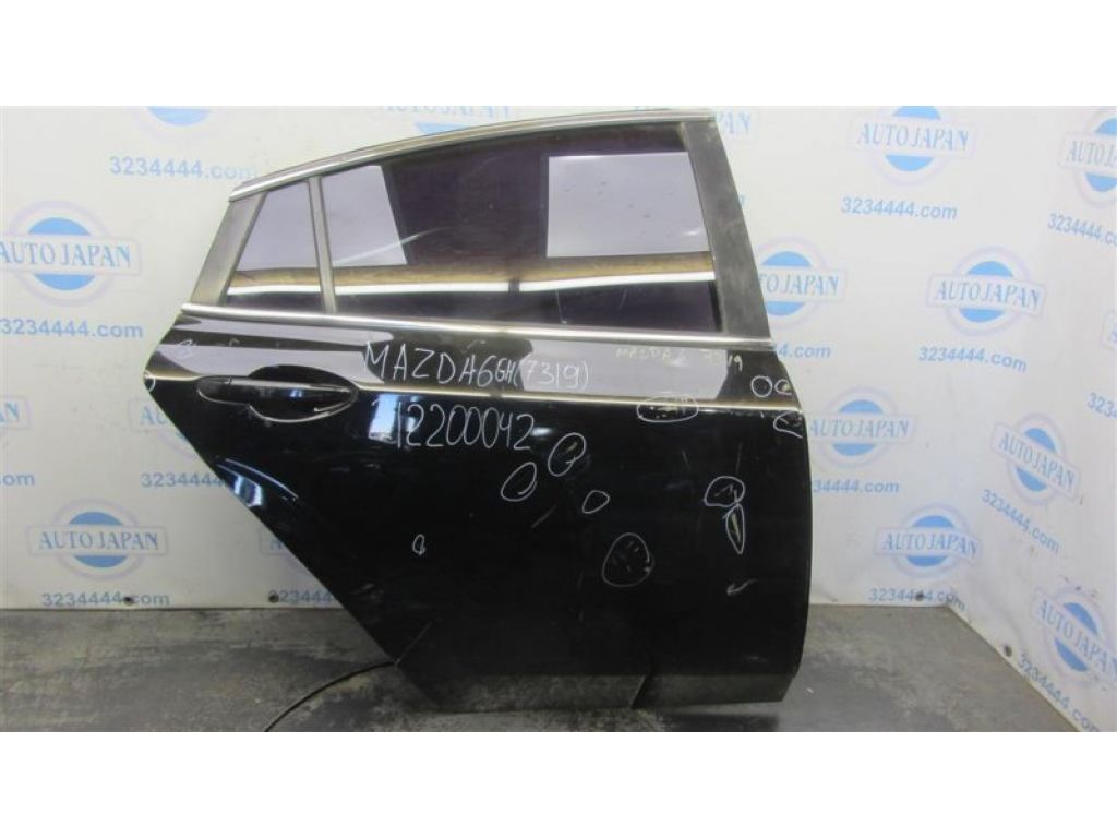 GS3L-72-020G | Дверь задн. прав. MAZDA 6 GH 07-12