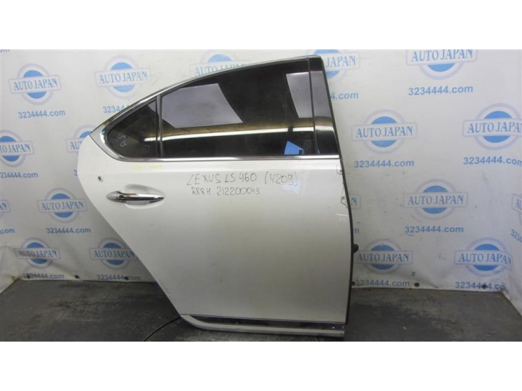 67003-50060 | Дверь задн. прав. LEXUS LS460 06-12