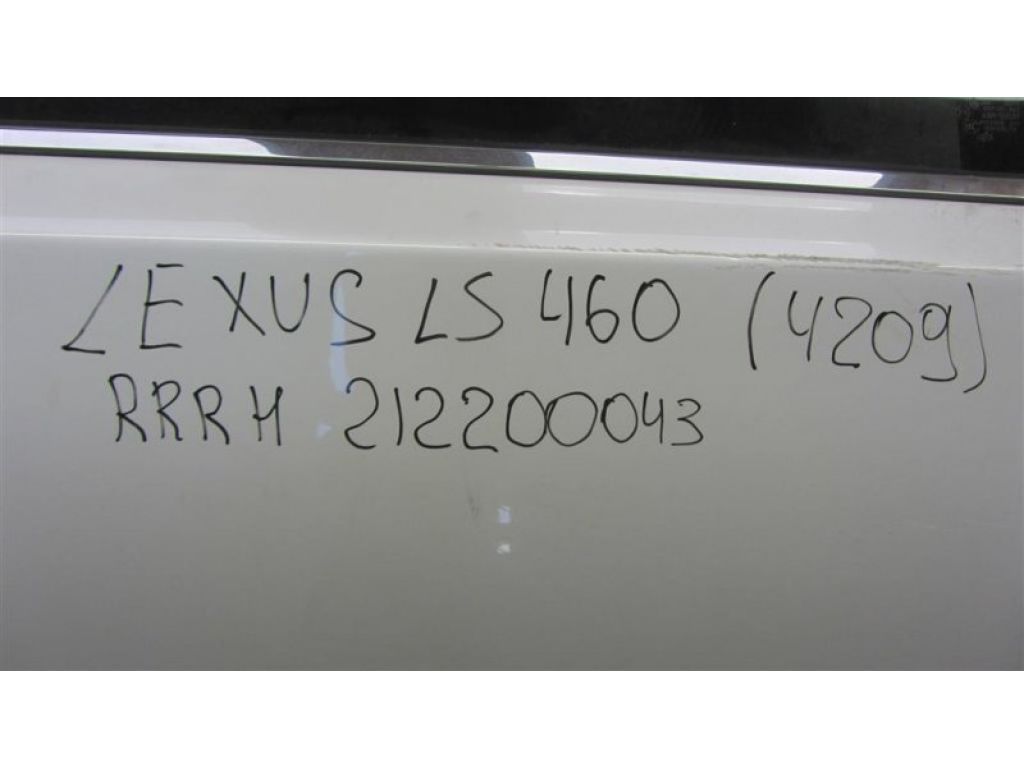 67003-50060 | Дверь задн. прав. LEXUS LS460 06-12 - Фото 2
