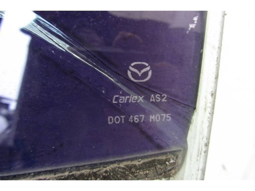 GS3L-72-511A | Стекло двери задн. лев. MAZDA 6 GH 07-12 - Фото 3