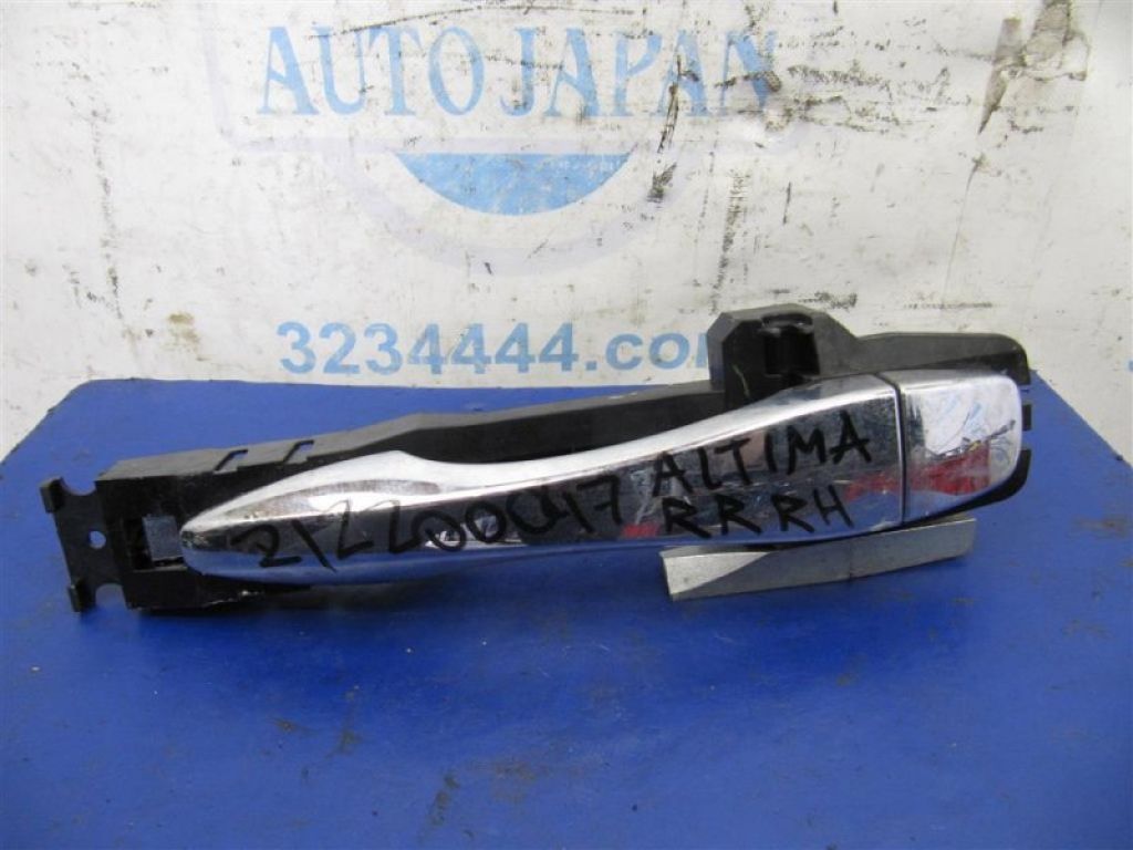 82640-3TA0A | Ручка двері зовнішня задн. прав. NISSAN ALTIMA L33 12-18