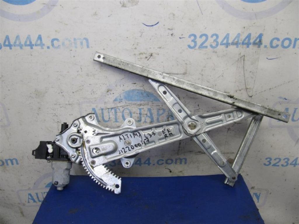 82730-3TA2A | Склопідйомник задн. прав. NISSAN ALTIMA L33 12-18