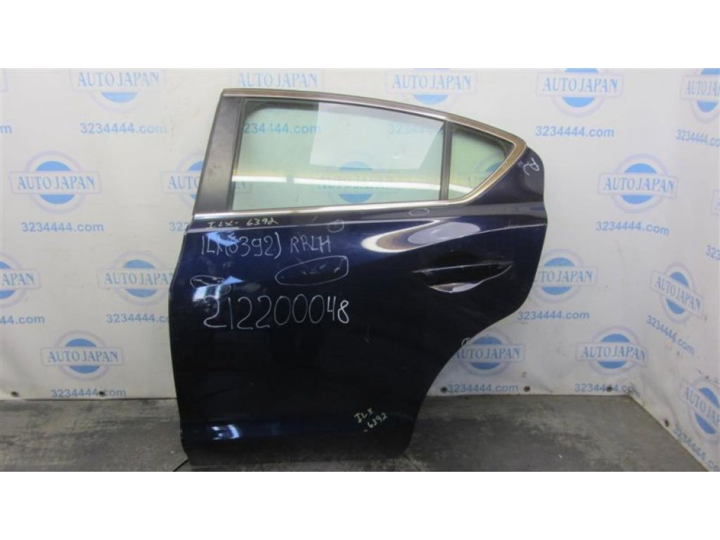 67550-TX6-A90ZZ | Дверь задн. лев. ACURA ILX 12-16