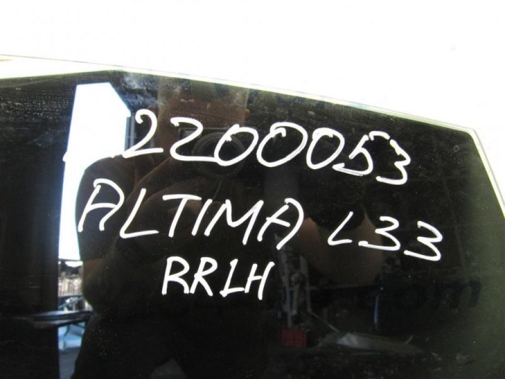 82301-3TA0A | Скло дверей задн. лів. NISSAN ALTIMA L33 12-18 - Фото 2