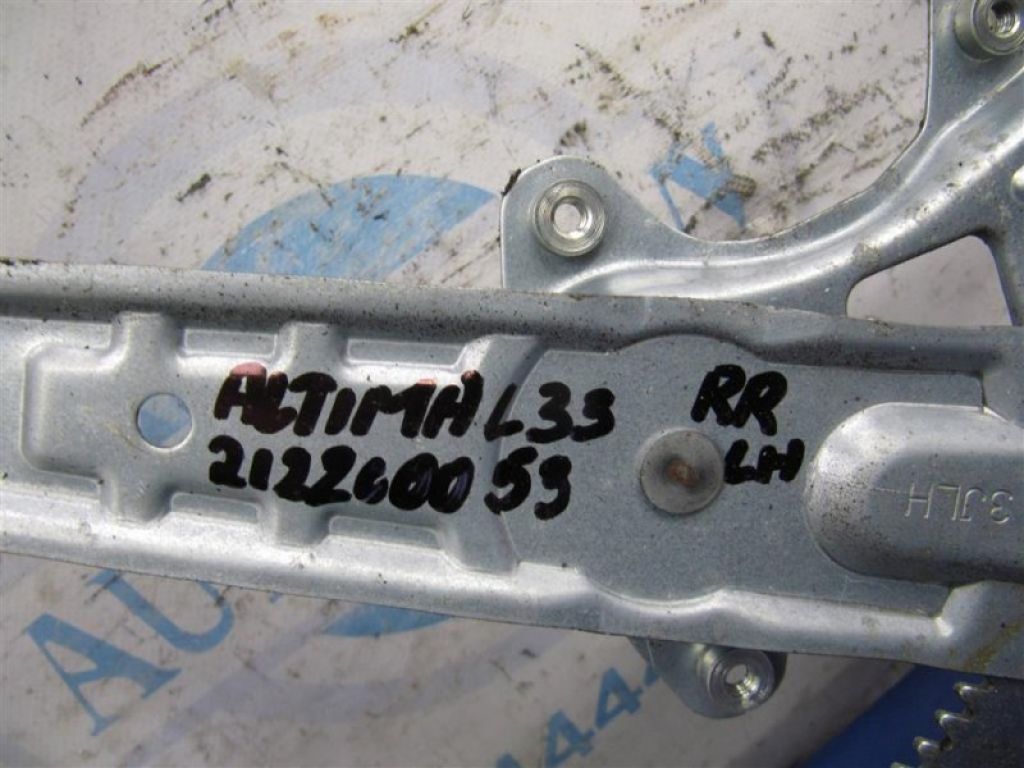 82721-3TA1A | Стеклоподъемник задн. лев. NISSAN ALTIMA L33 12-18 - Фото 2