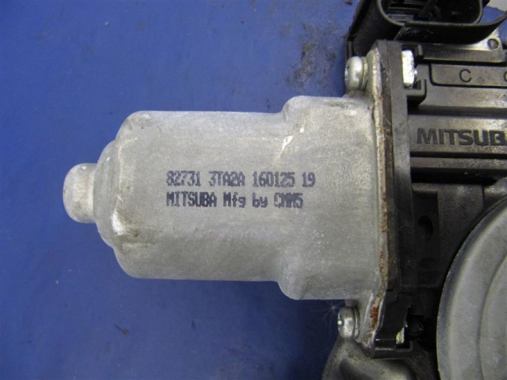 82721-3TA1A | Стеклоподъемник задн. лев. NISSAN ALTIMA L33 12-18 - Фото 3