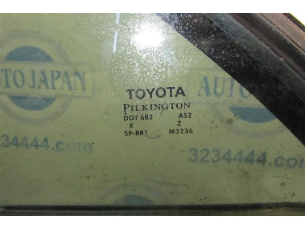 68124-06130 | Стекло двери глухое задн. лев. TOYOTA CAMRY 50 12-15 - Фото 4