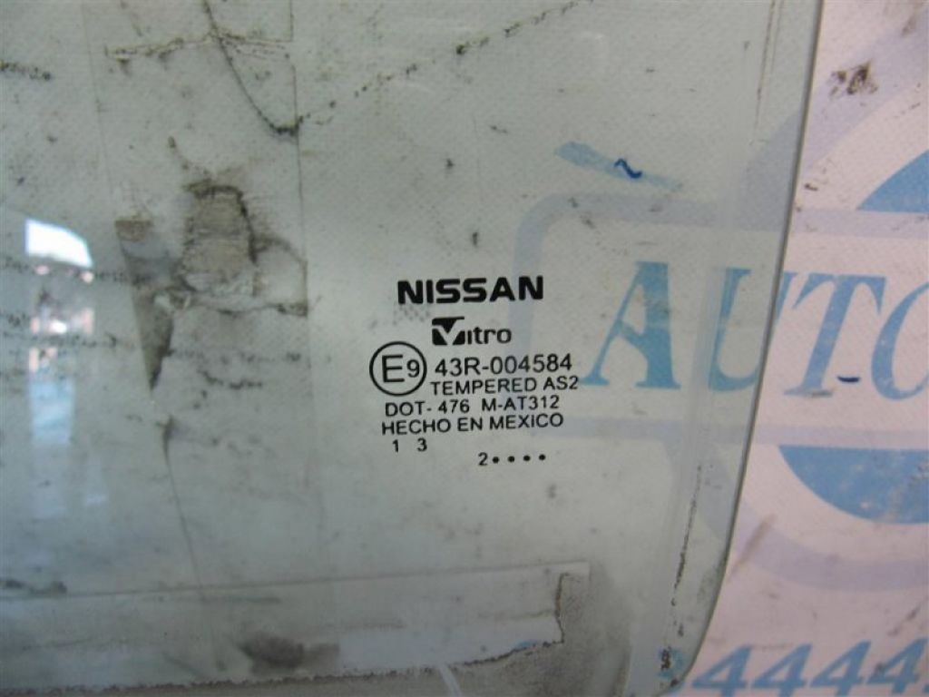 82301-3SG0A | Стекло двери задн. лев. NISSAN SENTRA B17 12-21 - Фото 3