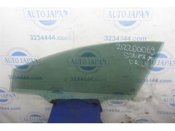 Скло дверей передн. лів. HYUNDAI SONATA YF 10-14