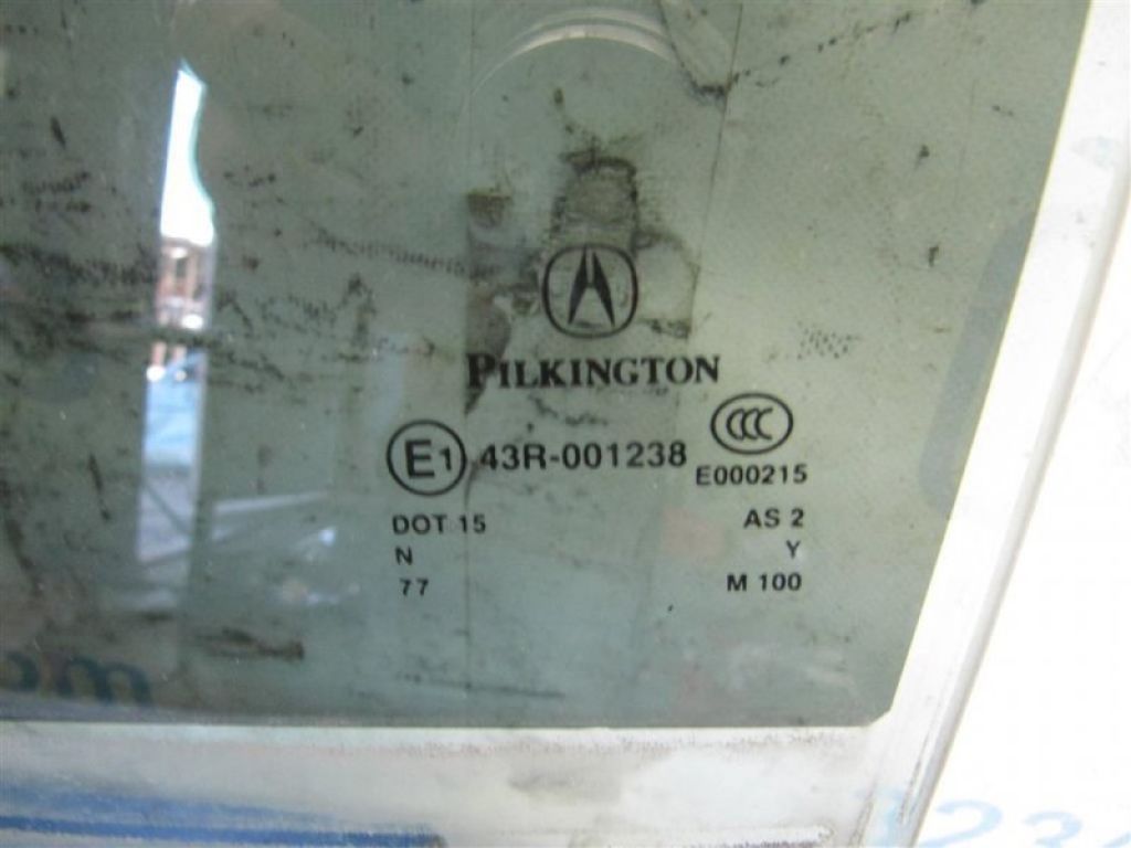 73450-TZ3-A00 | Скло дверей задн. лів. ACURA TLX 14-17 - Фото 3