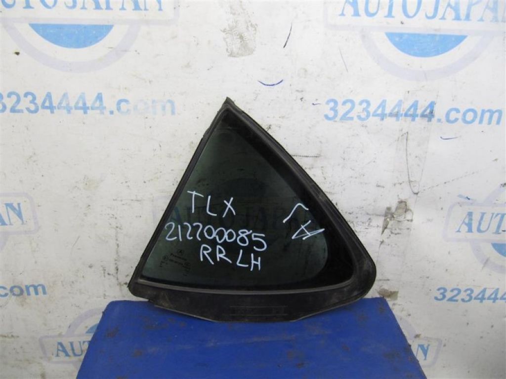 73455-TZ3-A01 | Скло дверей глухе задн. лів. ACURA TLX 14-17