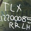 73455-TZ3-A01 | Скло дверей глухе задн. лів. ACURA TLX 14-17 - Прев'ю 2