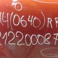 68003-80810 | Двері задн. прав. SUZUKI SX4 06-13 - Прев'ю 2