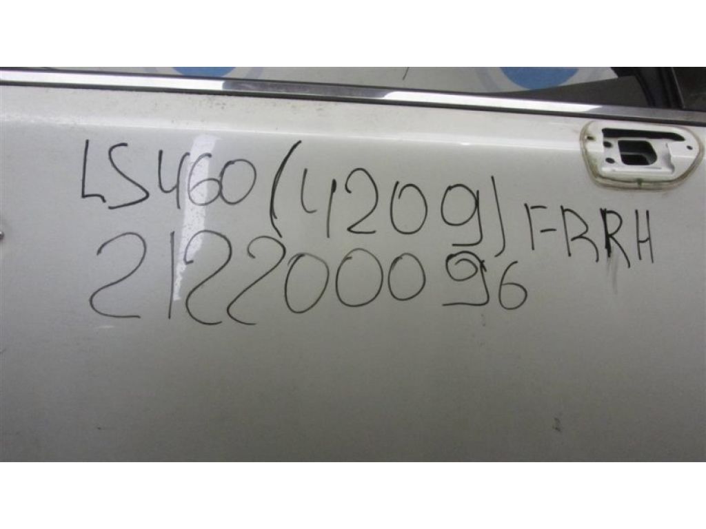 67001-50090 | Двері передн. прав. LEXUS LS460 06-12 - Фото 2