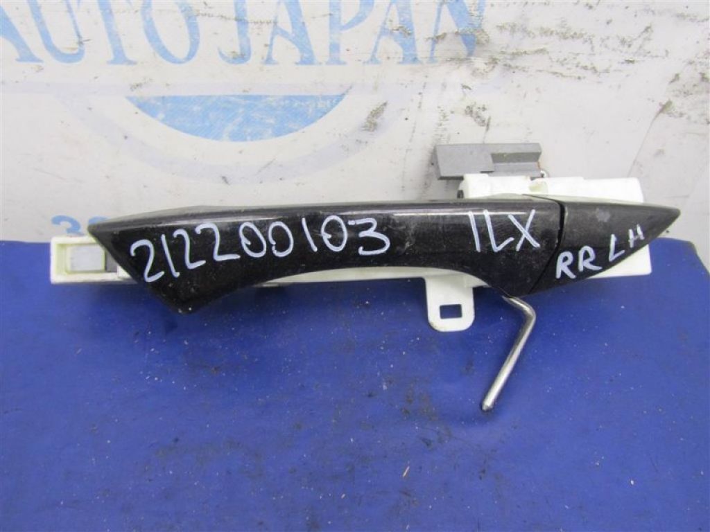 72181-SZN-A01ZB | Ручка двери наружная задн. лев. ACURA ILX 12-16