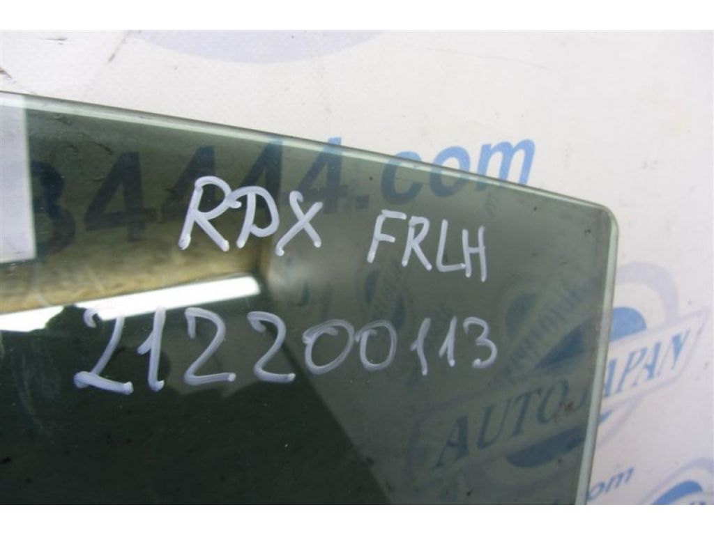 73350-TX4-A00 | Скло дверей передн. лів. ACURA RDX 12-19 - Фото 2