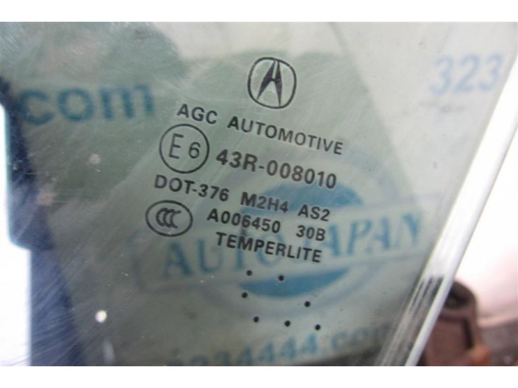 73350-TX4-A00 | Скло дверей передн. лів. ACURA RDX 12-19 - Фото 3