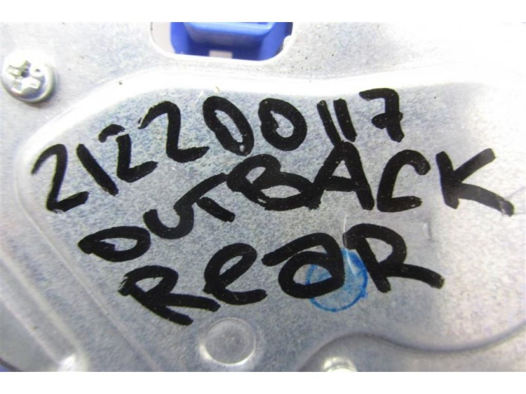 86510AJ091 | Моторчик стеклоочистителя задн. SUBARU OUTBACK 09-14 BR - Фото 2