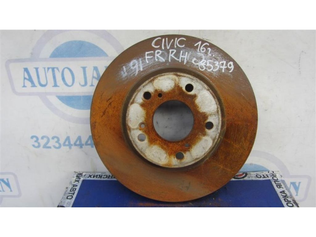 45251-SNA-010 | Тормозной диск передний HONDA CIVIC FC/FK 15-