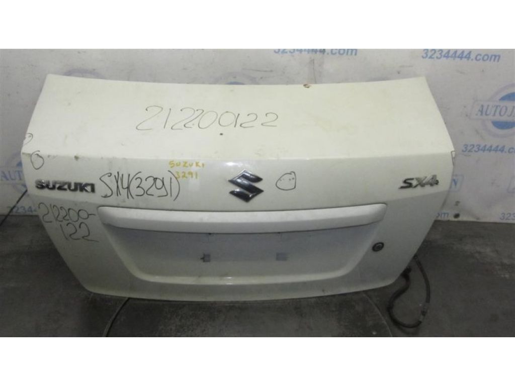 65700-75830 | Кришка багажника SUZUKI SX4 06-13