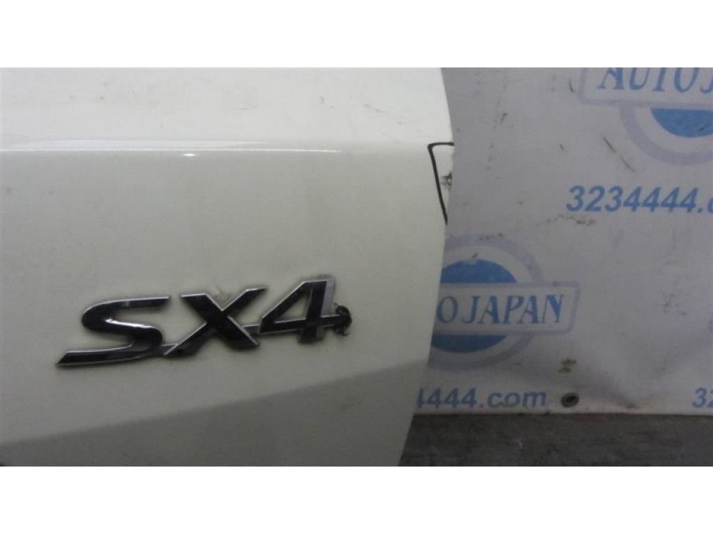 65700-75830 | Кришка багажника SUZUKI SX4 06-13 - Фото 4