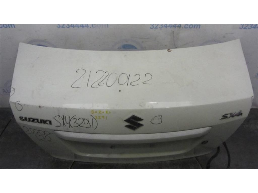 65700-75830 | Кришка багажника SUZUKI SX4 06-13 - Фото 5