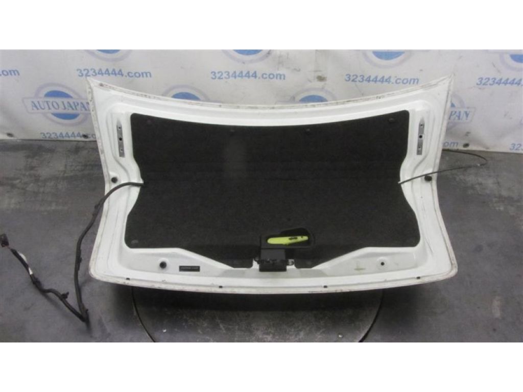 65700-75830 | Кришка багажника SUZUKI SX4 06-13 - Фото 6