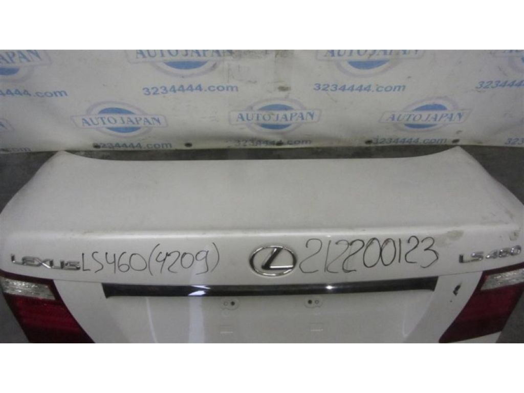 64401-50290 | Крышка багажника LEXUS LS460 06-12 - Фото 4