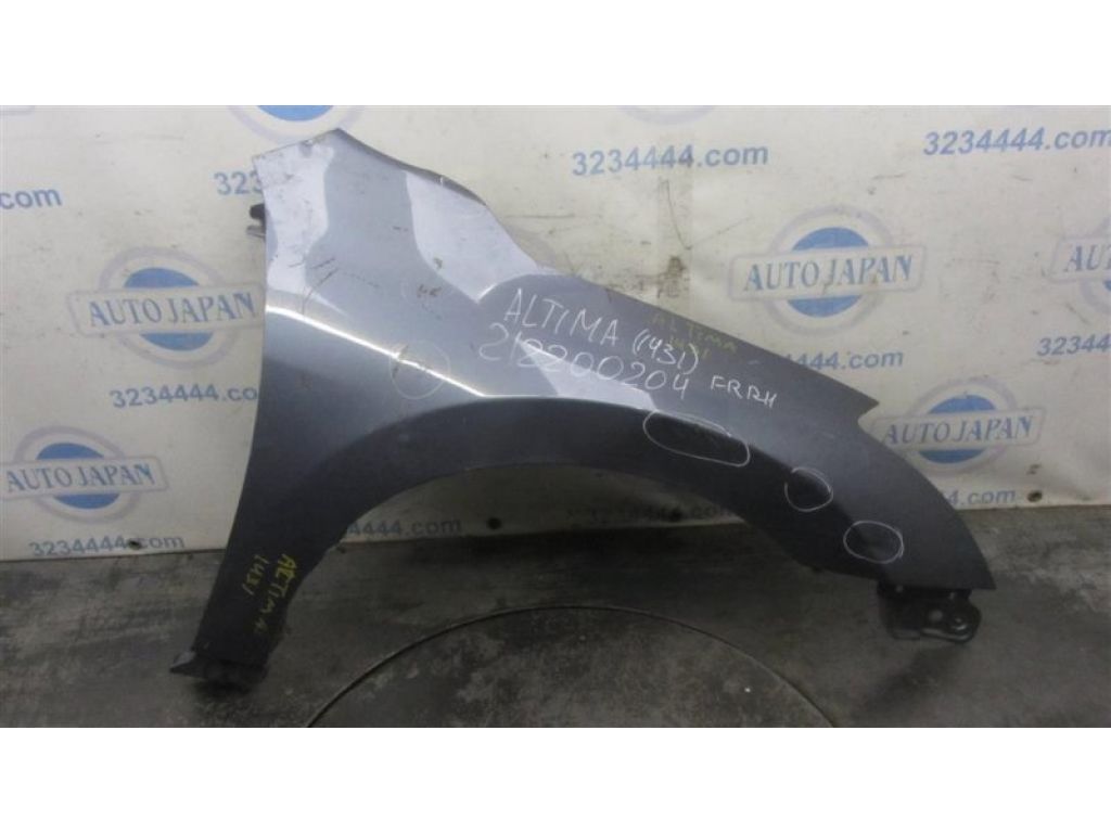 63100-JA030 | Крило переднє прав. NISSAN ALTIMA L32 07-12