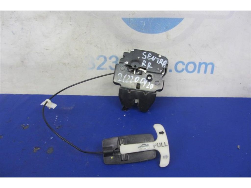 84630-3SG0A | Замок крышки багажника NISSAN SENTRA B17 12-21 - Фото 3