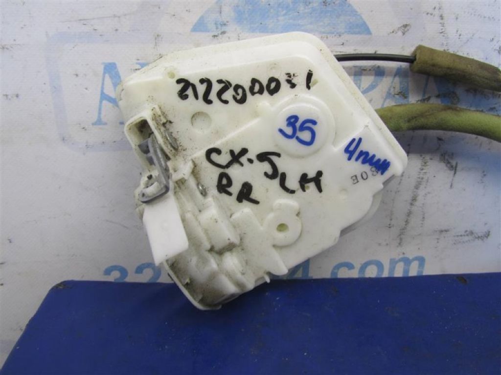 KD53-73-310 | Замок двери задн. лев. MAZDA CX-5 (KE) 11-17