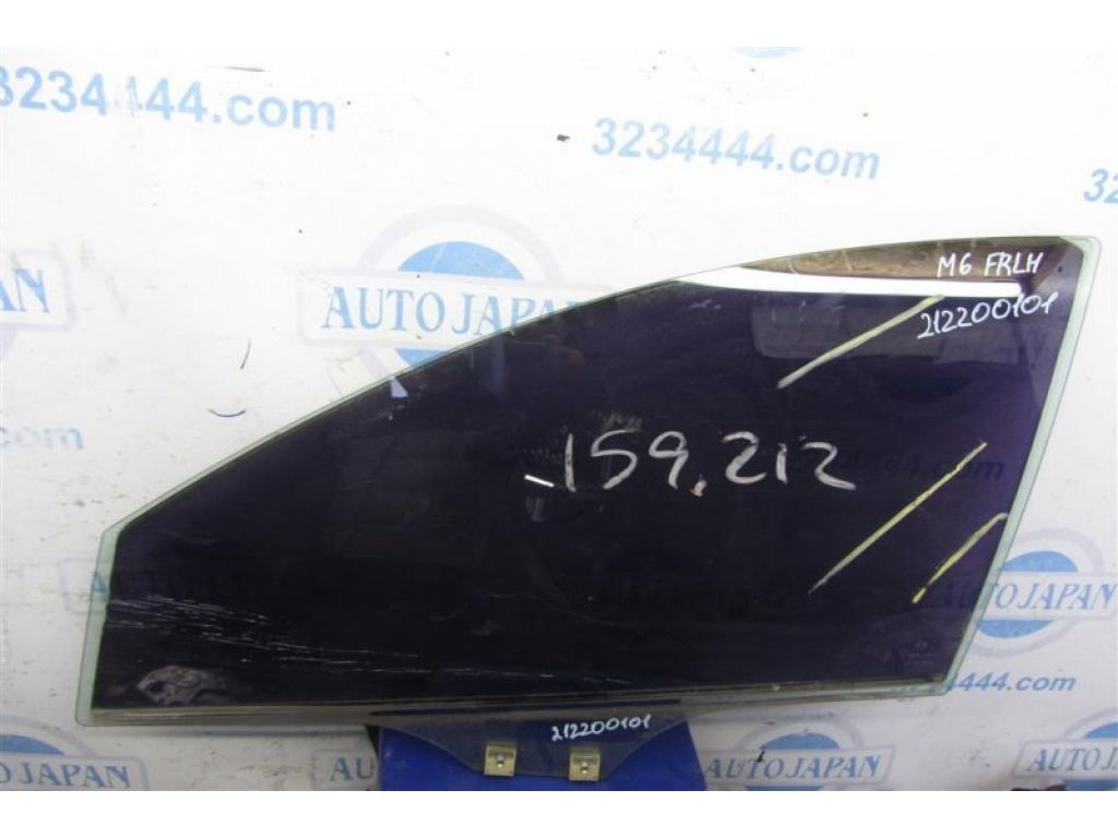 GS3L-59-511A | Стекло двери передн. лев. MAZDA 6 GH 07-12