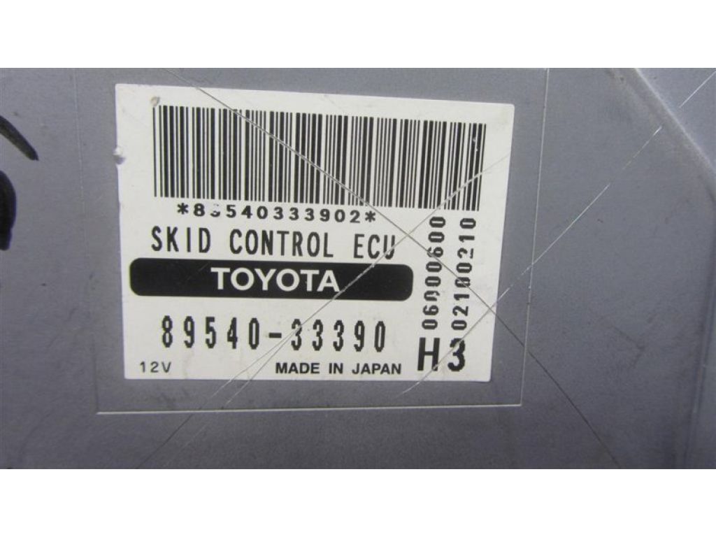 89540-33390 | Блок электронный TOYOTA CAMRY 40 06-11 - Фото 3