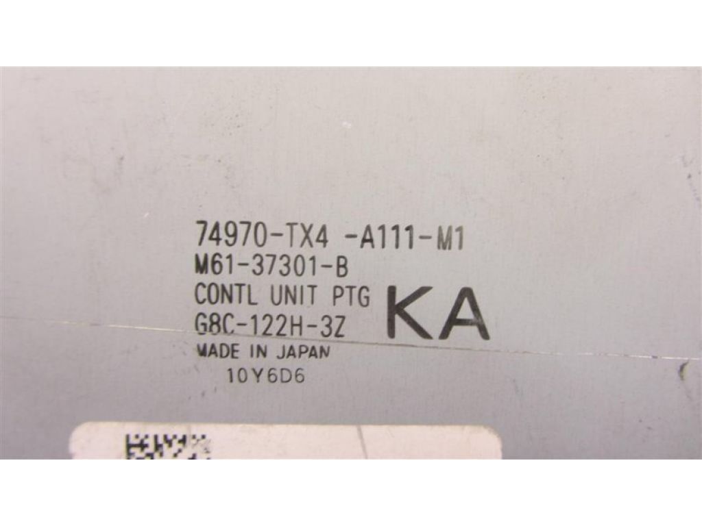 74970-TX4-A11 | Блок управления крышкой багажника ACURA RDX 12-19 - Фото 4