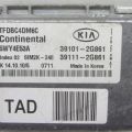 39111-2G861 | Блок керування двигуном KIA OPTIMA TF 11-16 - Прев'ю 5