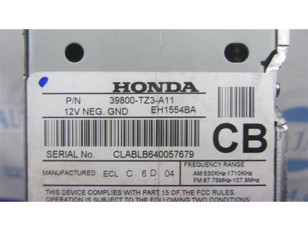 39800-TZ3-A11 | Блок электронный ACURA TLX 14-17 - Фото 4