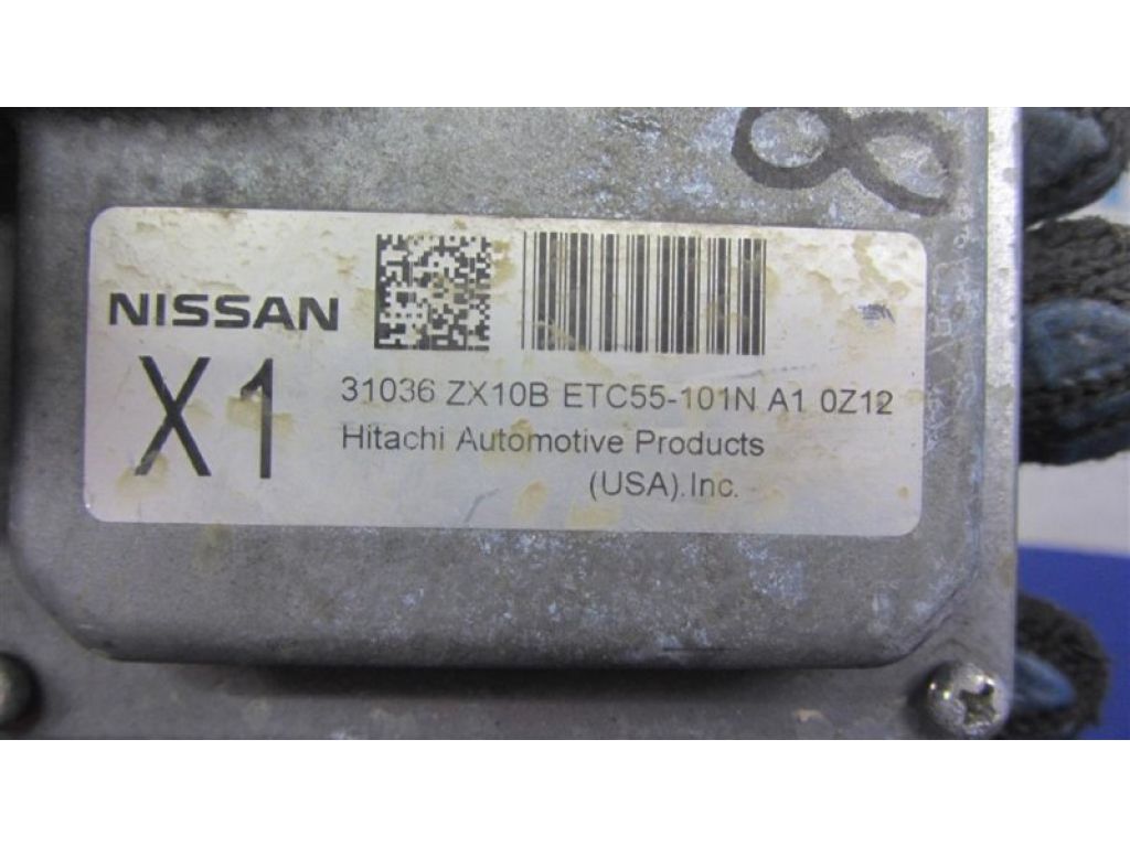 31036-ZX10C | Блок керування АКПП NISSAN ALTIMA L32 07-12 - Фото 4