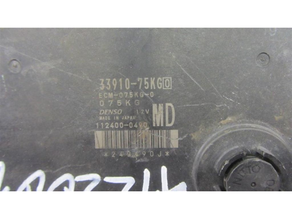 3391075KG | Блок керування двигуном SUZUKI SX4 06-13 - Фото 5