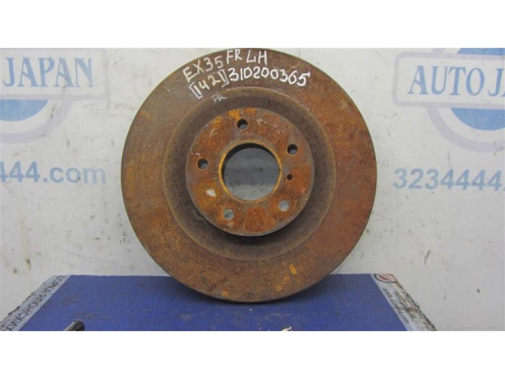 40206-EG000 | Гальмівний диск передній INFINITI EX35(37) 07-12