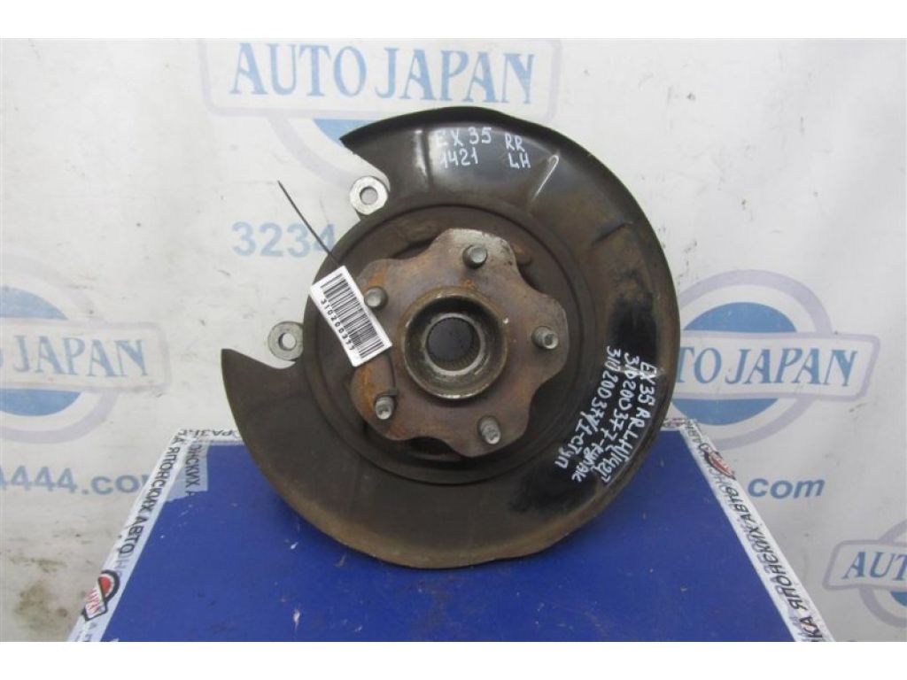 43202-JK00A | Маточина колеса задн. лів. INFINITI EX35(37) 07-12