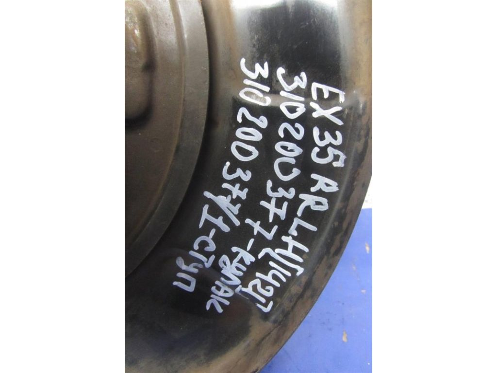 43202-JK00A | Маточина колеса задн. лів. INFINITI EX35(37) 07-12 - Фото 2