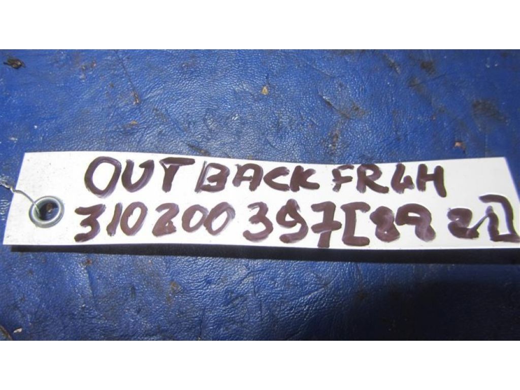 27540AJ01A | Датчик ABS передн. прав. SUBARU OUTBACK 09-14 BR - Фото 2