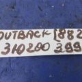 27540AJ04A | Датчик ABS задн. прав. SUBARU OUTBACK 09-14 BR - Превью 2