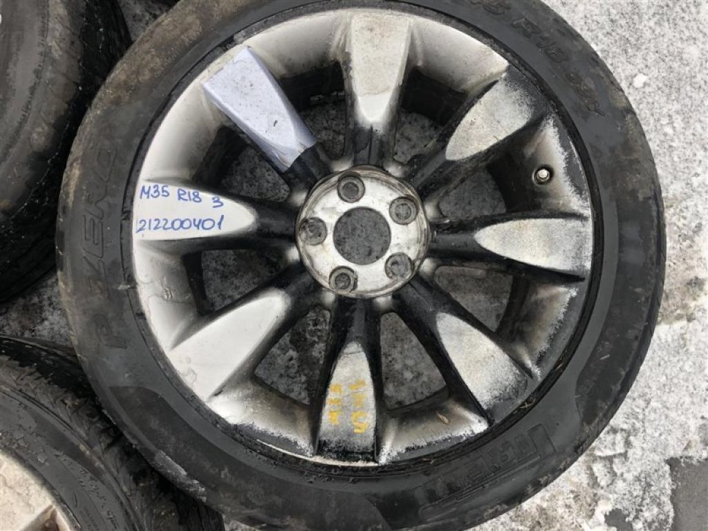40300-EH025 | Диск R18 INFINITI M35/M45 04-10 - Фото 4