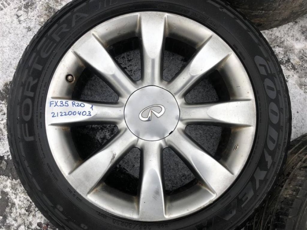 40300-CG725 | Диск R20 INFINITI FX/QX70 S51 08-17