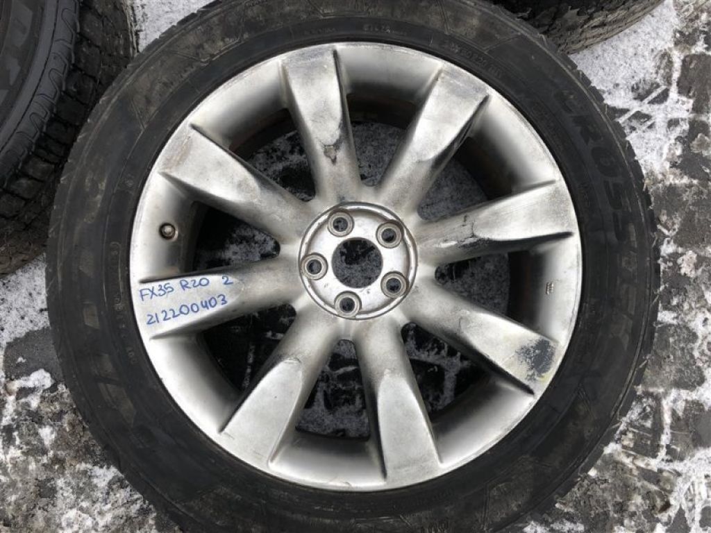 40300-CG725 | Диск R20 INFINITI FX/QX70 S51 08-17 - Фото 2