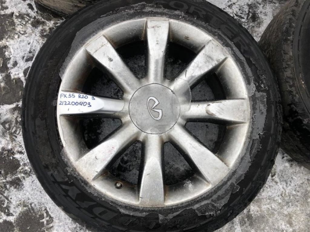 40300-CG725 | Диск R20 INFINITI FX/QX70 S51 08-17 - Фото 3